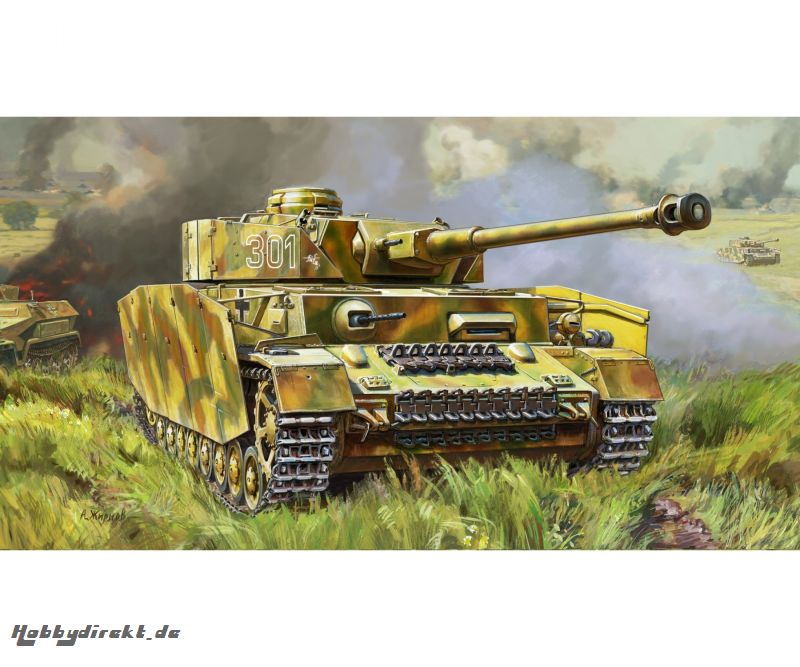 1:35 Panzer IV Ausf.G (Sd.Kfz.161) Carson 783674 500783674