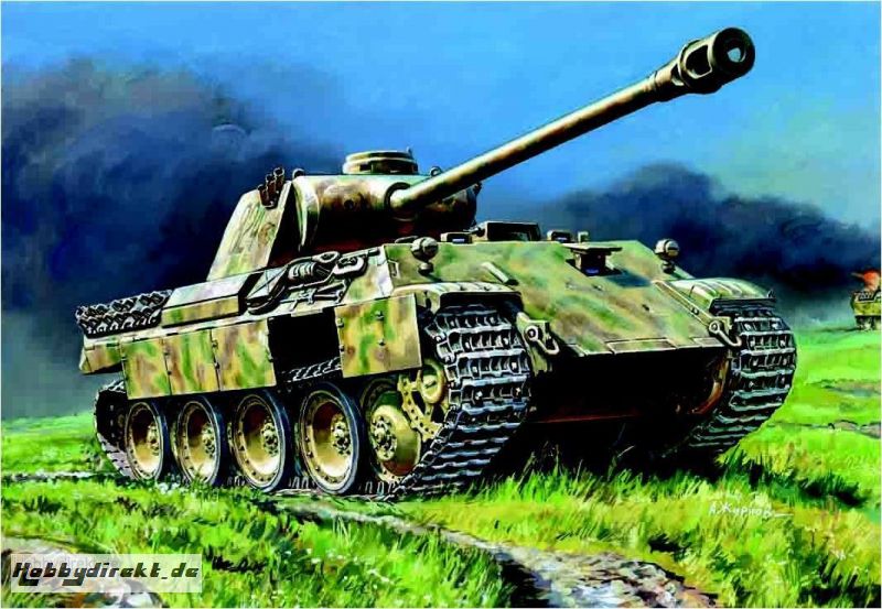 1:35 Pz.Kpfw. V Panther Ausf. D Carson 783678 500783678