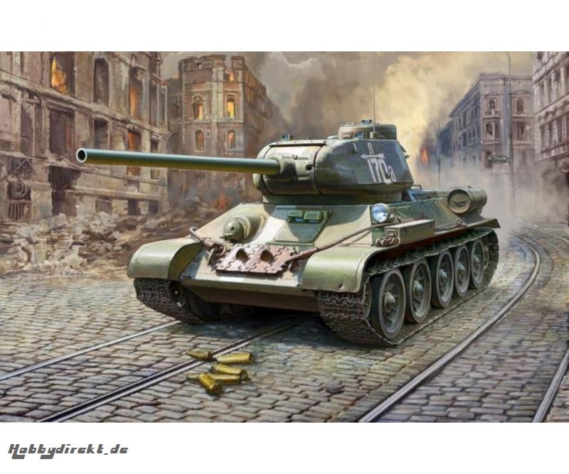 1:35 T-34/85 Soviet medium tank Carson 783687 500783687