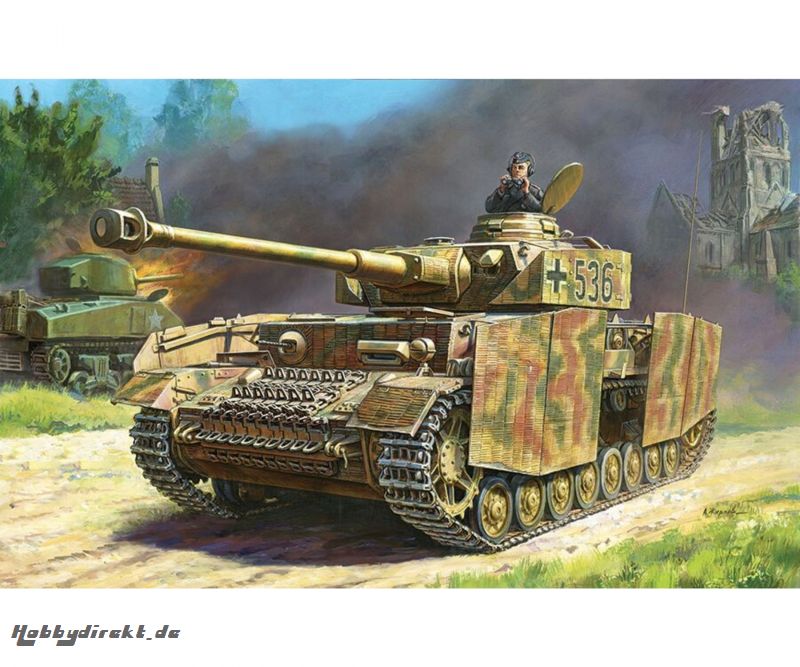 1:72 Panzer IV Ausf.H (Sd.Kfz.161/2) Carson 785017 500785017