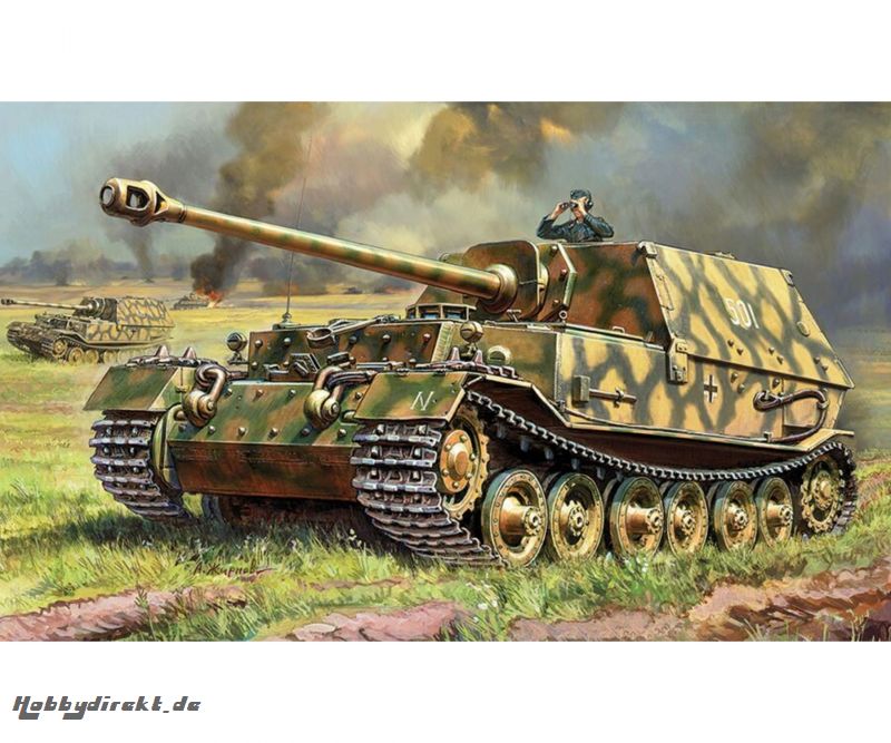 1:72 Sd.Kfz.184 Ferdinand Tiger Carson 785041 500785041