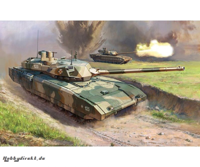 1:72 T-14 Armata Russian Battle Tank Carson 785056 500785056