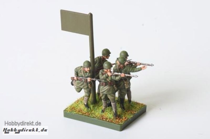 1:72 WWII Fig.-Satz Sov. Infanterie (10) Carson 786103 500786103