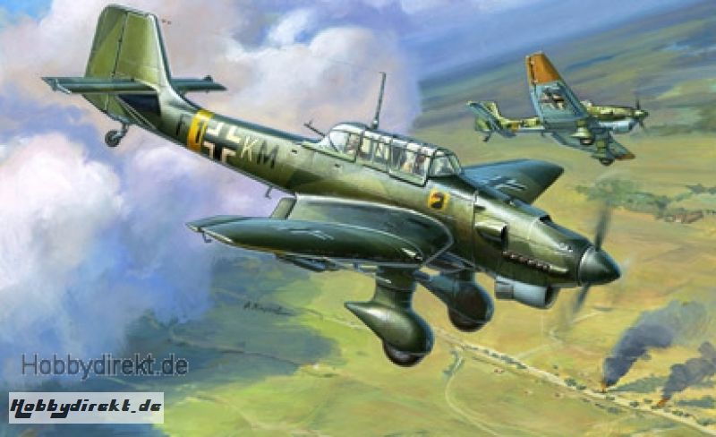 1:144 WWII Wargame AddOn Dt. JU-87 Stuka Carson 786123 500786123