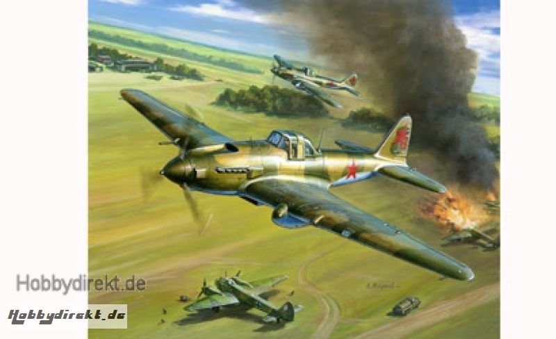 1:144 WWII Wargame AddOn Sov.IL-2 Storm. Carson 786125 500786125