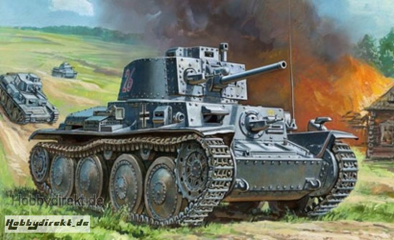 1:72 WWII Wargame AOn Dt. Panzer 38t Carson 786130 500786130