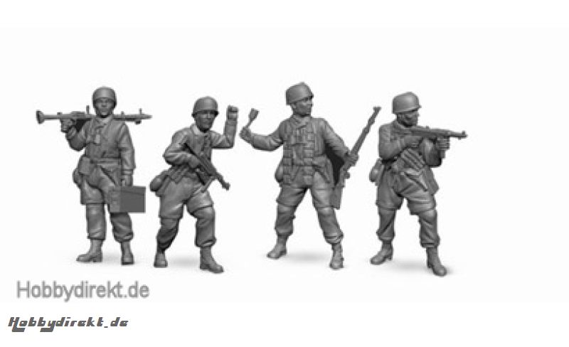 1:72 WWII Deutsche Fallschirmjäger Carson 786136 500786136