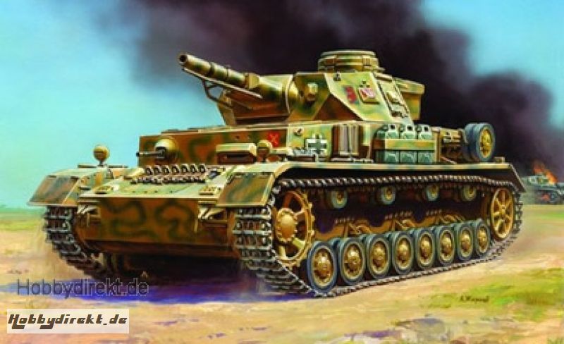 1:100 WWII Warga.AOn Pzkpfw.IV Ausf.D Carson 786151 500786151