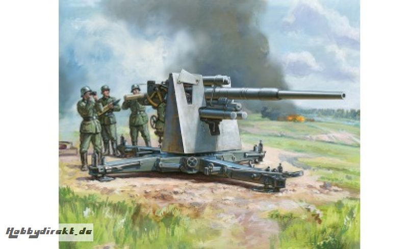 1:72 German 88 mm Flak 36/37 Carson 786158 500786158