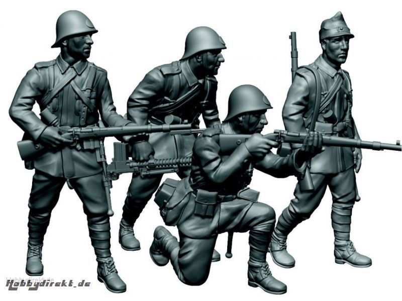 1:72 Romanian Infantry Carson 786163 500786163