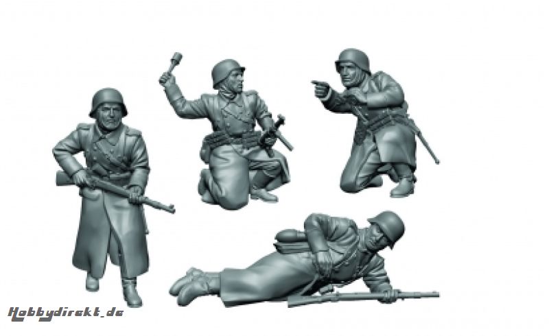 1:72 Deutsche Infanterie (Winteruniform) Carson 786198 500786198