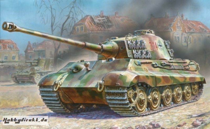 1:100 Sd.Kfz.182 King Tiger Henschel Carson 786204 500786204