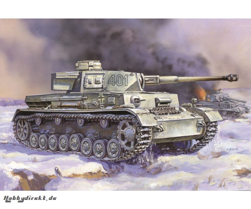 1:100 Panzer IV Ausf. H Add-On Carson 786251 500786251