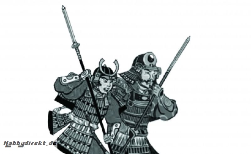 1:72 Samurai mit Yari Carson 786421 500786421