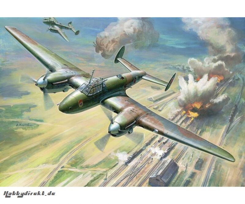 1:72 PetlyakovPe-2 Soviet fighter/bomber Carson 787283 500787283