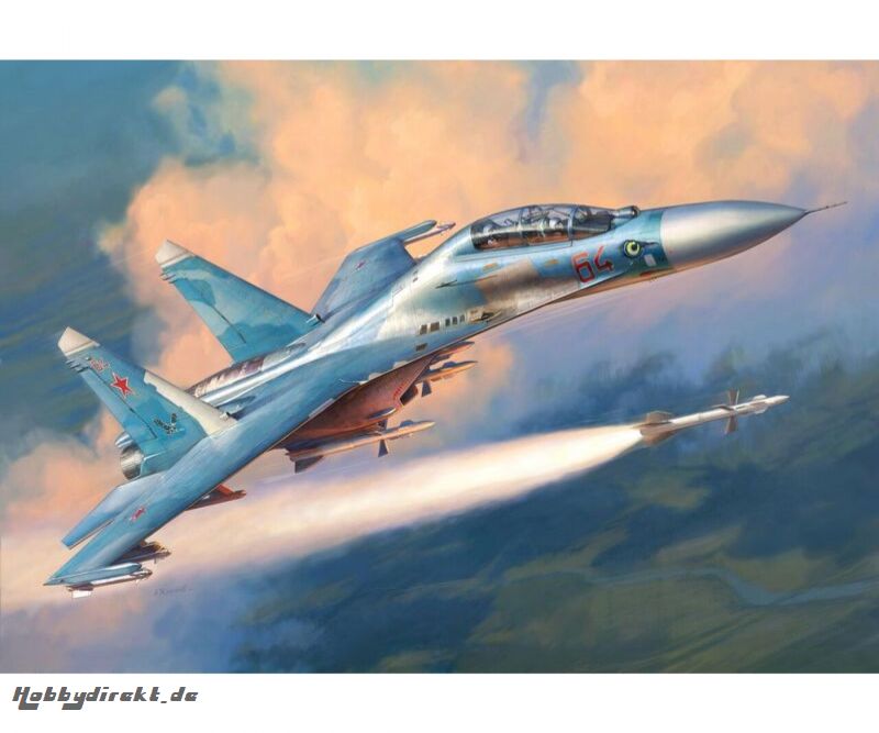 1:72 Sukhoi SU-27 UB Flanker-C Carson 787294 500787294