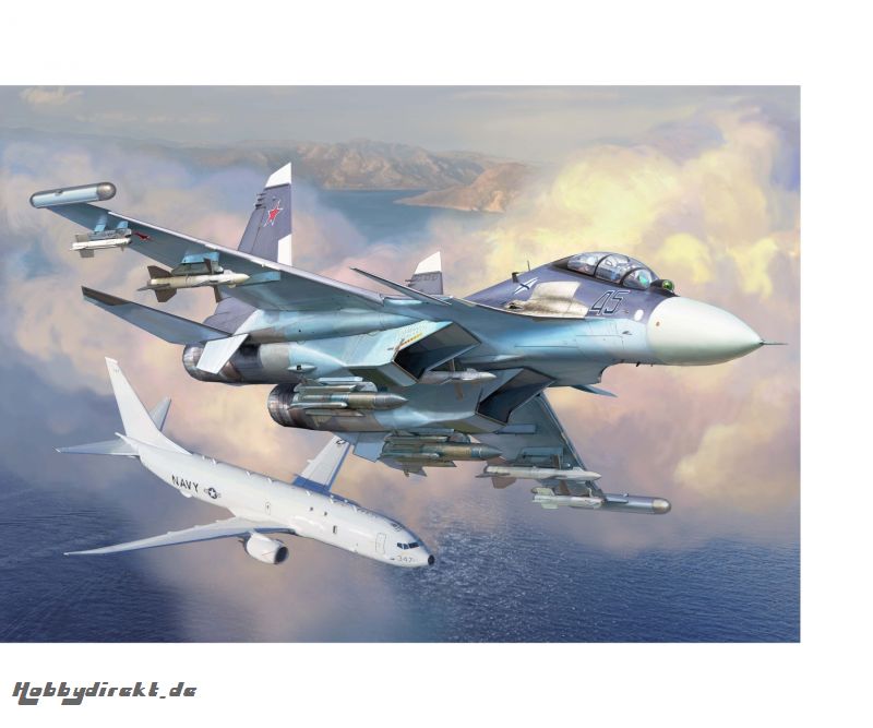 1:72 Sukhoi SU-30 SM Carson 787314 500787314