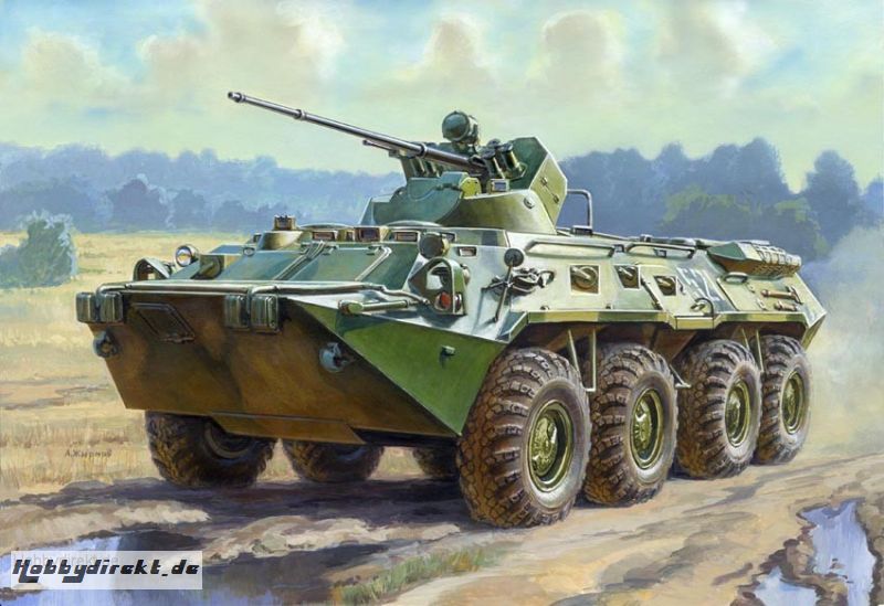 1:100 BTR-80 Russ.gepanzerter Transport. Carson 787401 500787401