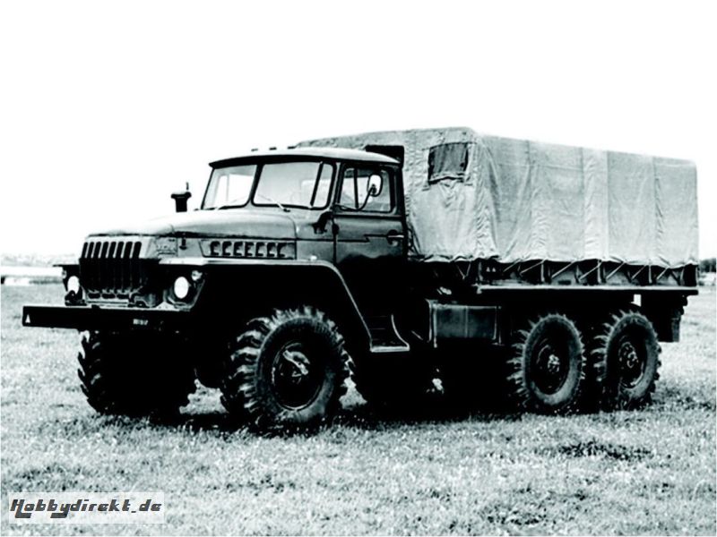 1:100 Ural Truck Carson 787417 500787417