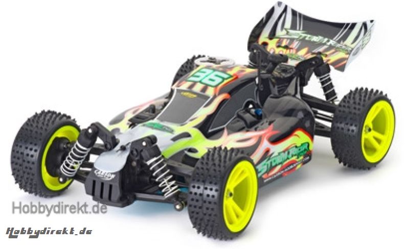 1:10 CV10 Kar-Satz StormracerPro m. Deko Carson 800062 500800062