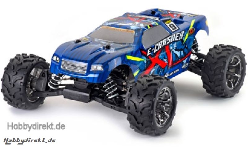 1:8 Kar.-Satz E-Crasher XL mit Dekor Carson 801009 500801009