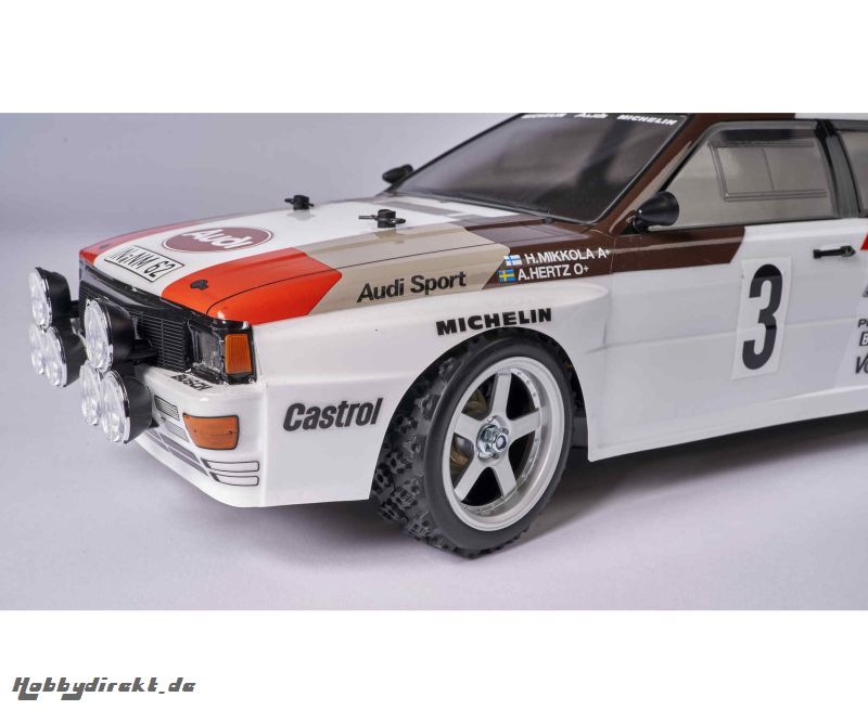 1:10 Räderset 5 Sp. Rallye (4) silber Carson 900166 500900166