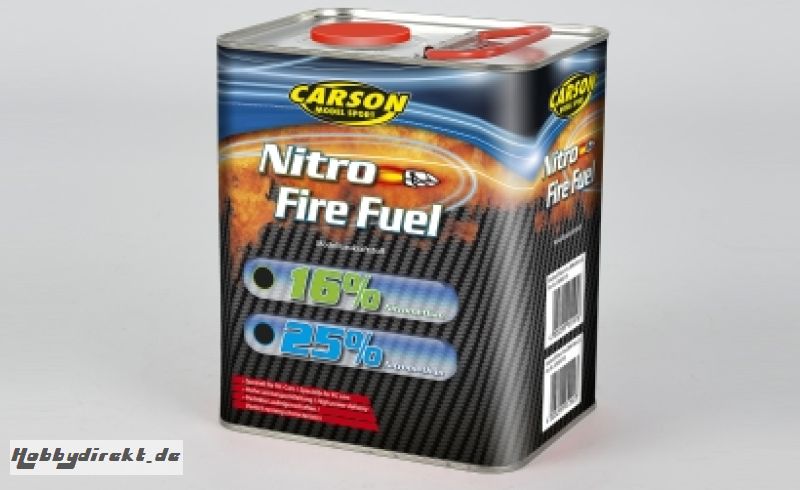 Kraftstoff Nitro-Fire 16% Nitro/2L Carson 905191 500905191