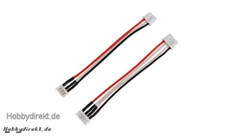 Adapterkabel-Set 2/3Z EHR-St./XHP-Buchse Carson 906103 500906103