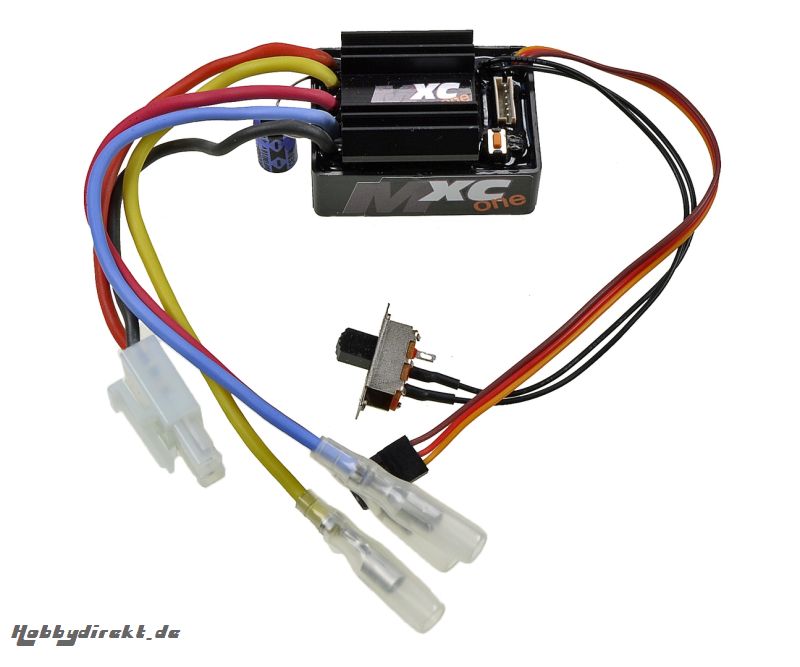 MT-BL ESC MX-C One 1S/LiPo Sensored Carson 906184 500906184