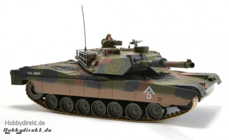 M1 A1 Abrams, 27 MHz, 100% RTR Carson 907187 500907187