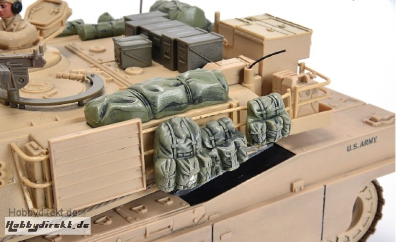 M1 A2 Abrams, 27 MHz, 100% RTR Carson 907188 500907188