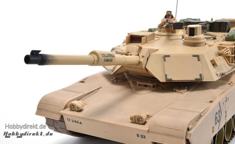 M1 A2 Abrams, 27 MHz, 100% RTR Carson 907188 500907188