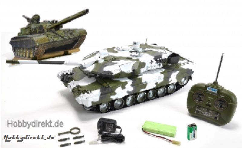 Leopard 2A6, 27 MHz, 100% RTR Carson 907196 500907196