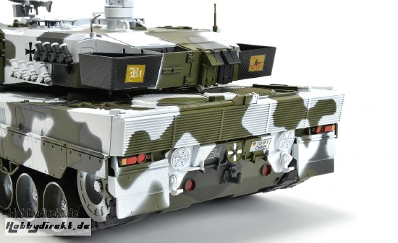 Leopard 2A6, 27 MHz, 100% RTR Carson 907196 500907196