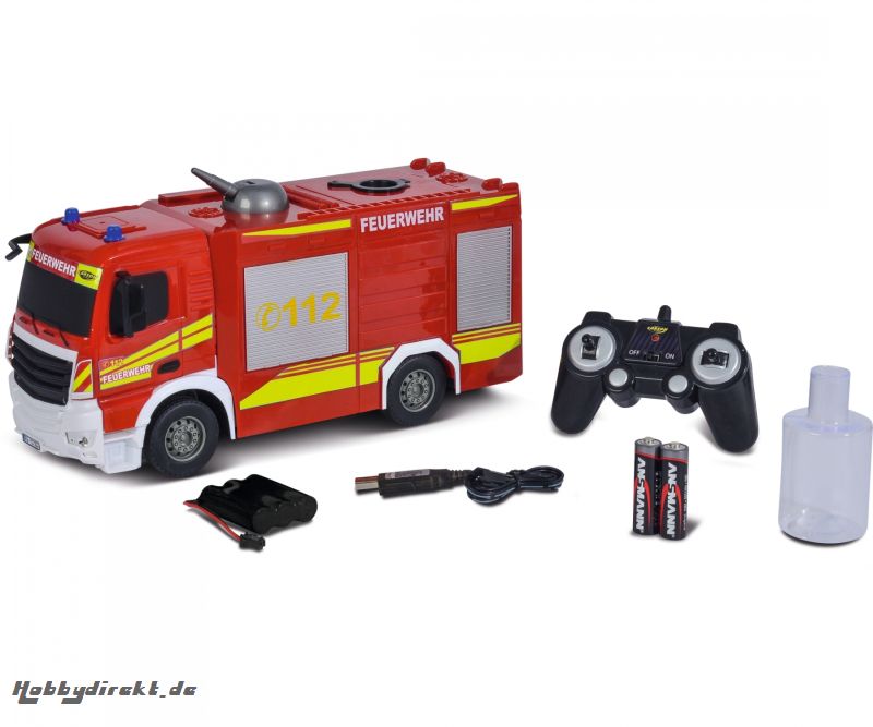 1:26 RC Feuerwehr 2.4G 100% RTR Carson 907313 500907313