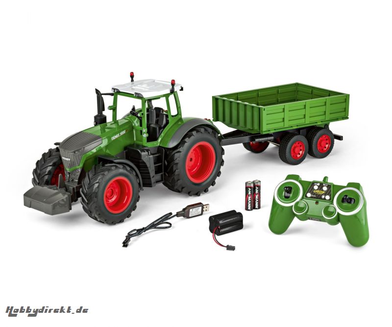 1:16 RC Traktor mit Anhänger 100% RTR Carson 907314 500907314