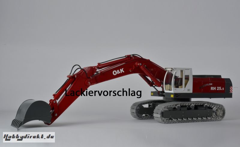 1:14,5 Hydraulikbagger ARR/unlackiert Carson 907551 500907551