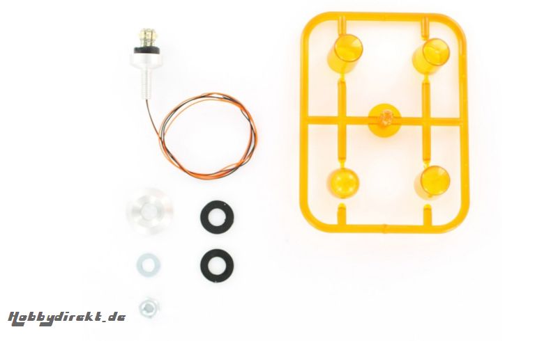 1:14 SMD-Rundumleuchte orange +/- 5° (1) Carson 907580 500907580