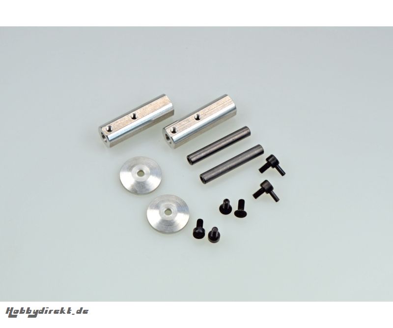 1:14 Alu Stützen-Set 10x10x67 mm (2) Carson 907589 500907589