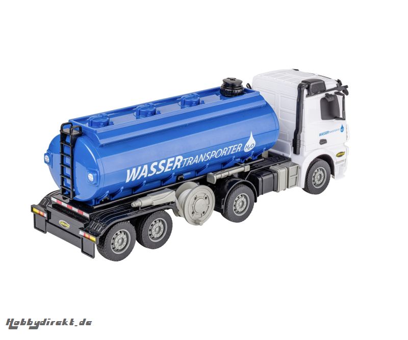 1:26 MB Arocs Wassertransporter 100% RTR Carson 907665 500907665