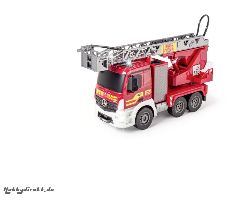 1:20 MB Feuerwehr m. Drehleiter 100% RTR Carson 907670 500907670