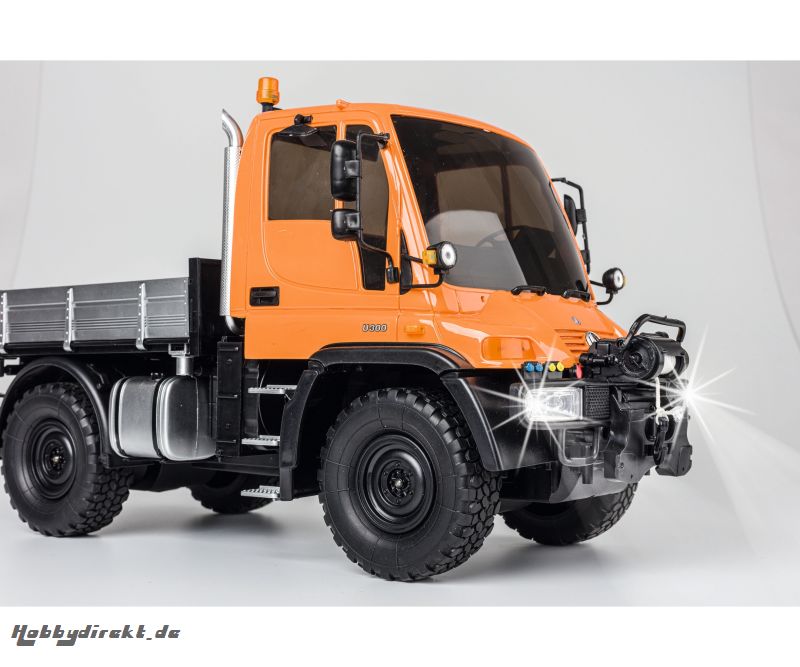 1:12 MB Unimog U300 2.4G 100% RTR orange Carson 907720 500907720