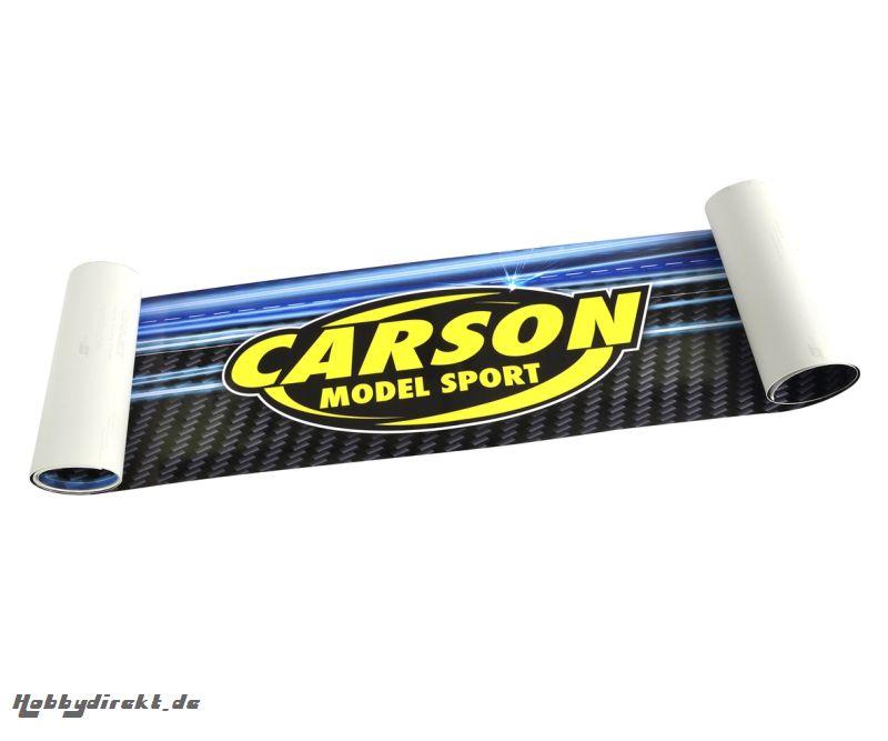 Schaufensterbanderole CARSON 900x25cm Carson 909077 500909077