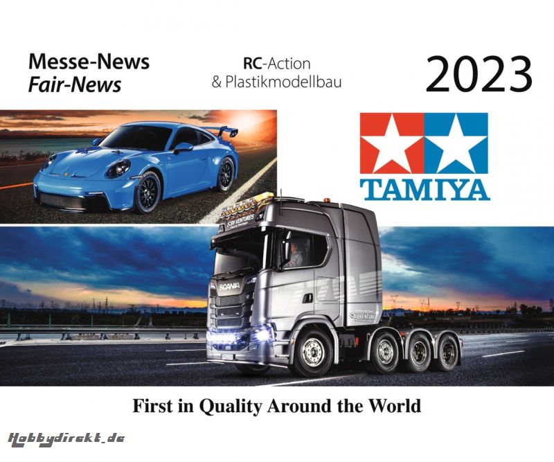 TAMIYA Toy Fair News 2023 Carson 990170 500990170