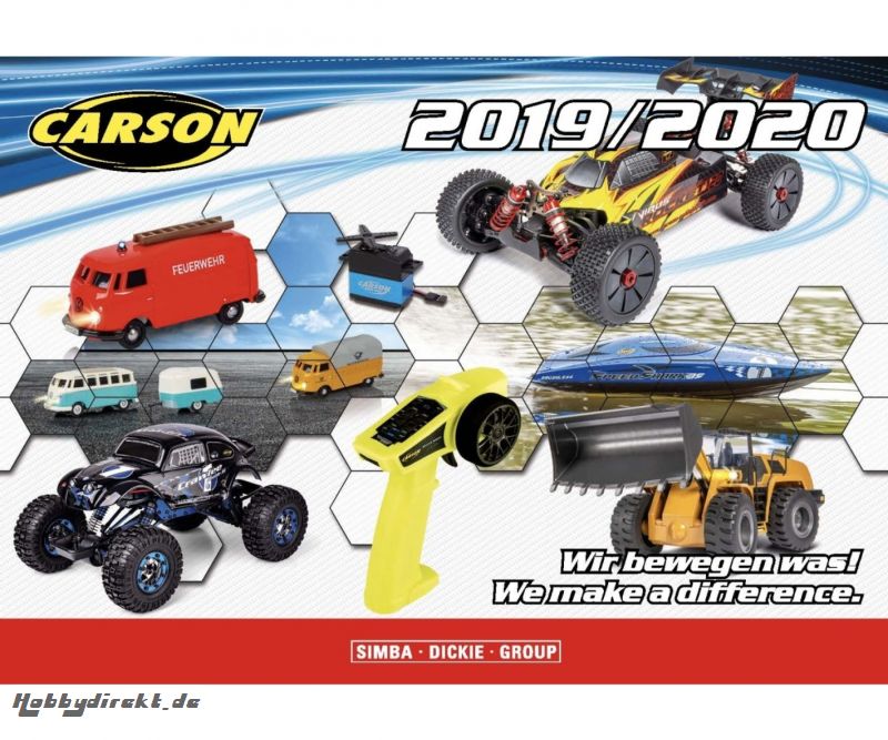 CARSON Katalog DE/EN 2019/2020 Carson 990209 500990209