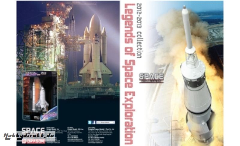 Dragon Space Collection-Katalog 2012 Carson 990312 500990312