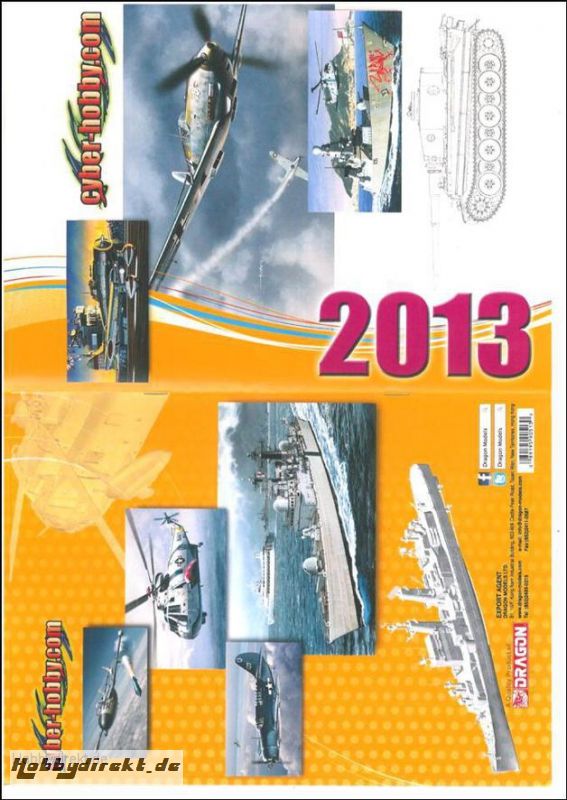 Cyber Hobby Katalog 2013 Carson 990513 500990513