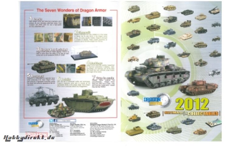 Dragon Armor-Katalog 2012 Carson 990712 500990712