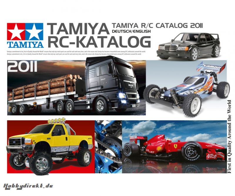 Tamiya Katalog I/2011 DE/EN Carson 992010 500992010