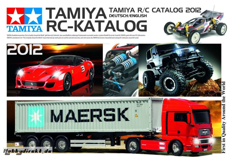 Tamiya RC Katalog 2012 DE/EN Carson 992012 500992012